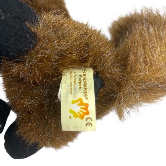 Folkmanis Puppets Plush Fox Finger Puppet - Picture 6 of 7